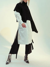 High Neck Shawl Sweater Long Shirt Dress Two-Piece Suit